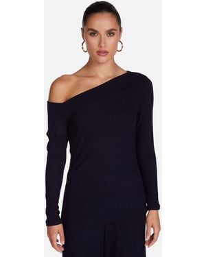 Michael Lauren Maples Navy - Blue