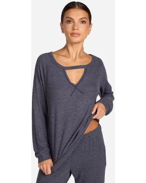 Michael Lauren Tobias Navy - Blue