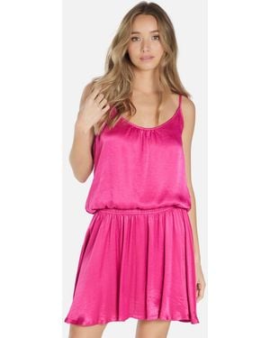 Michael Lauren Avi Cosmos Violet - Pink