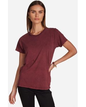 Michael Lauren Roman Oxblood Mineral - Red