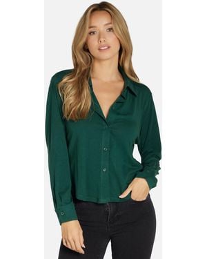 Michael Lauren Remy Dark Emerald - Green