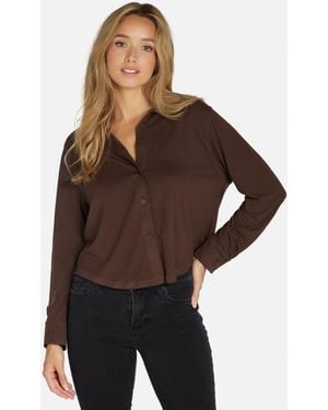 Michael Lauren Remy Dark Mocha - Brown