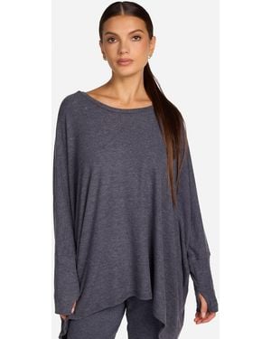 Michael Lauren Flint Navy - Gray