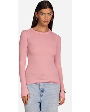 Michael Lauren Alick Rose Dust - Red