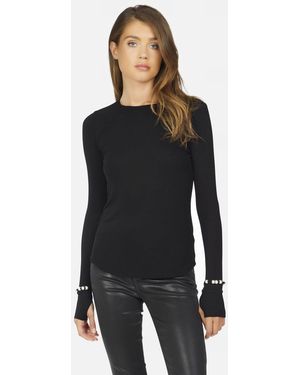 Michael Lauren Fyco Pearl Bracelet - Black