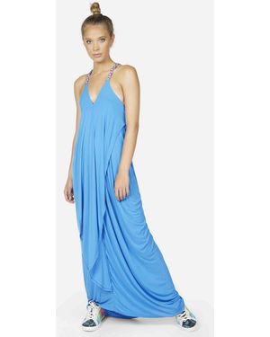 Michael Lauren Lamson Dress - Blue