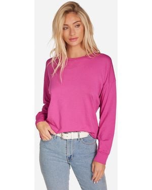 Michael Lauren Keegan Rose Violet - Pink