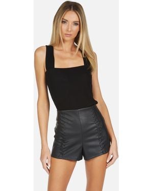 Michael Lauren Marco Core Tank - Black