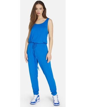 Michael Lauren Roderick Sweater - Blue