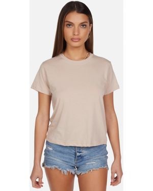 Michael Lauren Darth Soft Beige - White