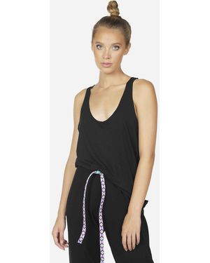 Michael Lauren Wallen Tank - White