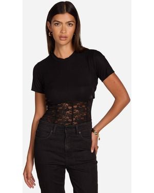 Michael Lauren Ember Black Lace