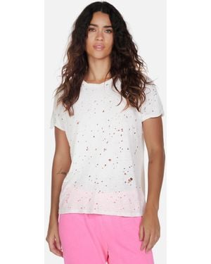 Michael Lauren Gunter Tee - White
