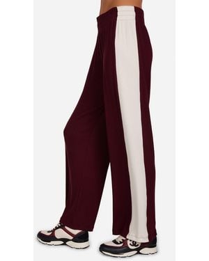 Michael Lauren Horacio Burgundy/ivory - Purple