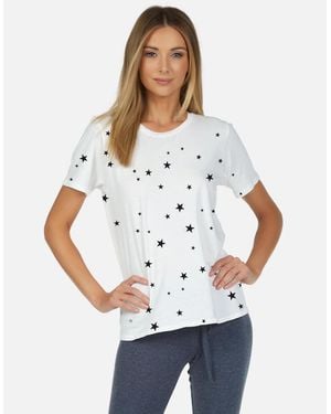 Michael Lauren Hall Stars - White