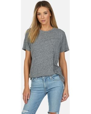 Michael Lauren Sef Core Vintage Tee - Gray
