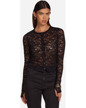Michael Lauren Vesca Black Lace