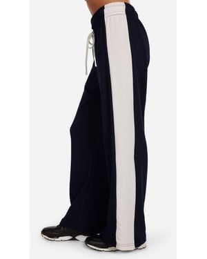 Michael Lauren Lux Navy/milk - Blue