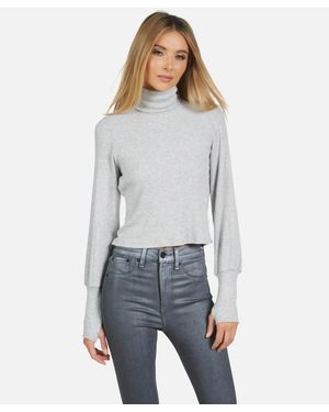 Michael Lauren Loki Turtle Neck - Gray