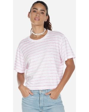 Michael Lauren Alhambra Tee - White