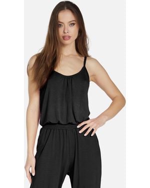 Michael Lauren Pomona Tank - Black