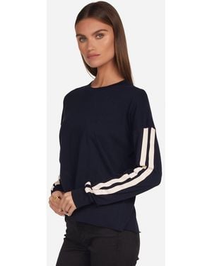 Michael Lauren Nikko Dark Navy - Blue