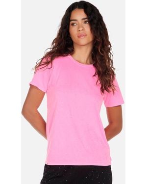 Michael Lauren Hall Neon Pink