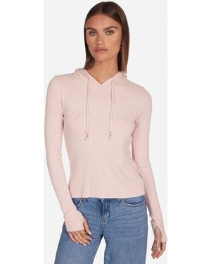 Michael Lauren Alfredo Pink Nectar - White