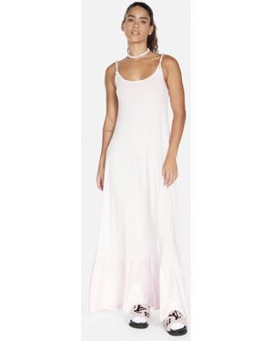 Michael Lauren Alvarez Dress - White