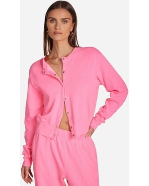 Michael Lauren Novak Neon Pink