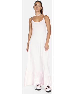 Michael Lauren Alvarez Dress - White