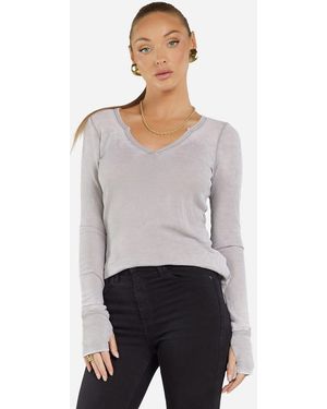 Michael Lauren Davidson Stargazer Burnout - Gray