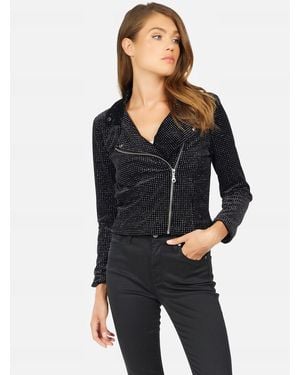 Michael Lauren Aleric Moto Jacket - Black