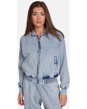 Michael Lauren Riston Faded Denim - Blue