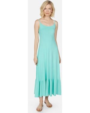 Michael Lauren Alvarez Maxi Dress - Blue