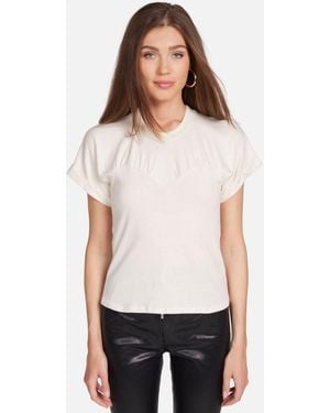 Michael Lauren Zayden Ivory - White