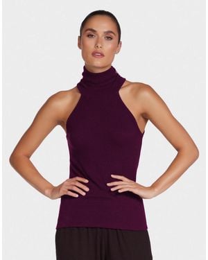 Michael Lauren Romulus Deep Merlot - Purple