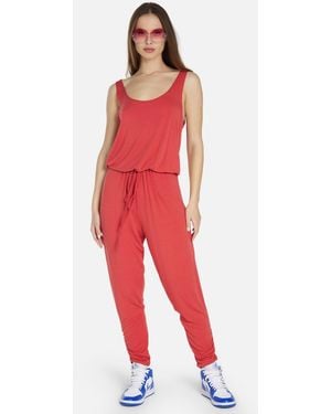 Michael Lauren Roderick Sweater - Red