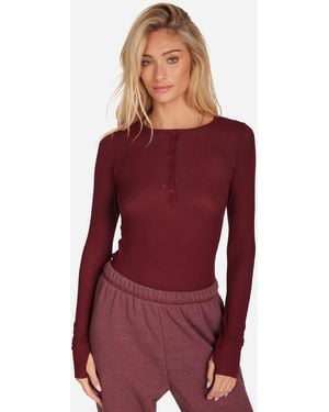 Michael Lauren Vance Oxblood - Red