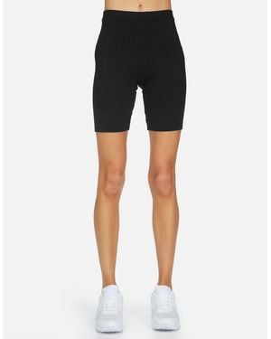 Michael Lauren Conor Biker Short - Black