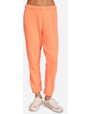 Michael Lauren Nate Vivid Coral - Orange