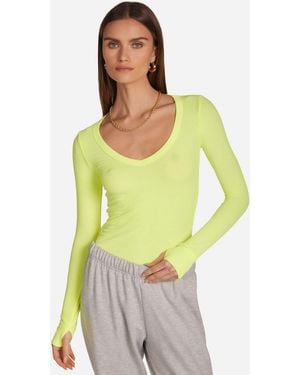 Michael Lauren Otis Vivid Yellow - Multicolor