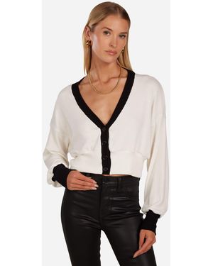 Michael Lauren Triton Ivory/black - White