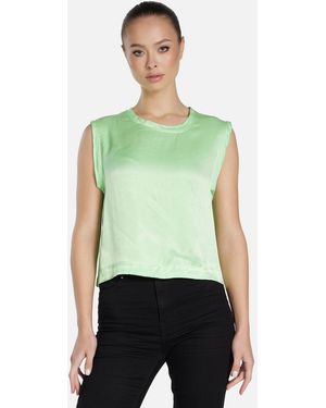Michael Lauren Armitage Tank - Green