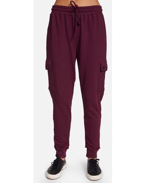 Michael Lauren Tomen Burgundy - Purple
