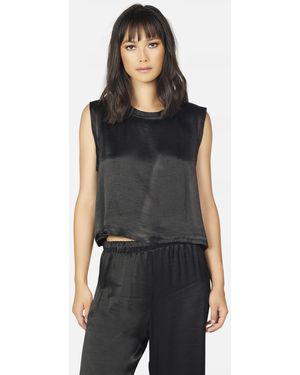 Michael Lauren Armitage Tank - Black