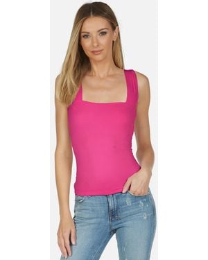 Michael Lauren Marco Tank - Pink