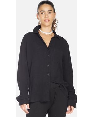 Michael Lauren Hobart Collar Shirt - Blue