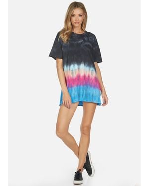 Michael Lauren Burman Le Malibu Sunset Dress - Blue
