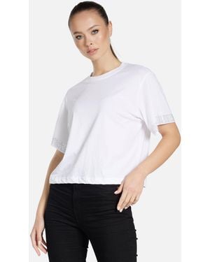 Michael Lauren Hester Tee - White
